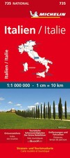 Michelin Italien | Straßen- und Tourismuskar...