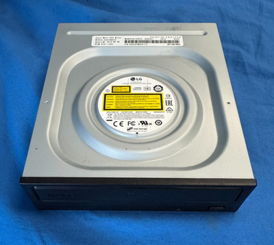 LG Super-Multi 24x Internal DVD±RW/CD-RW Drive Black GH24NSC0