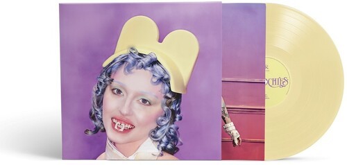 Ashnikko - Smoochies [Used Very Good Vinyl LP] Explicit, Yellow, Colored Vinyl