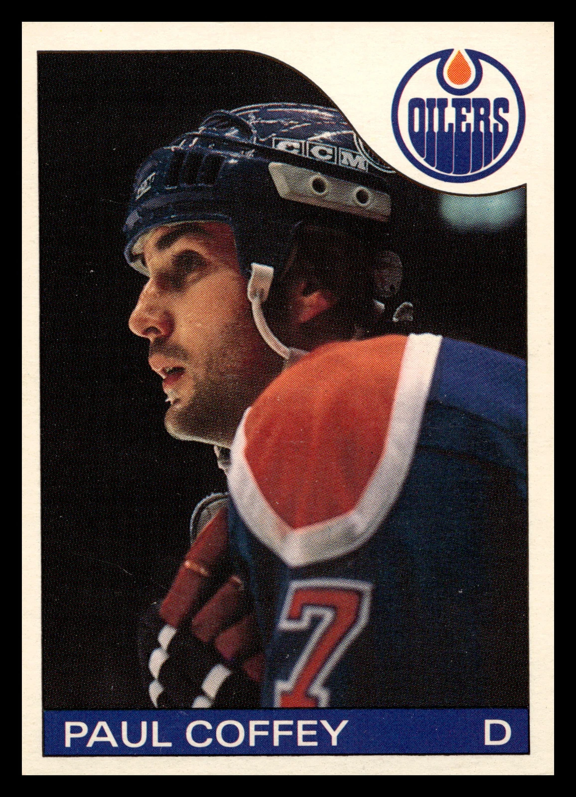 Paul Coffey trading card