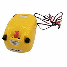 Inflatable Boat Pump Car Powered High-Pressure Inflator Portable