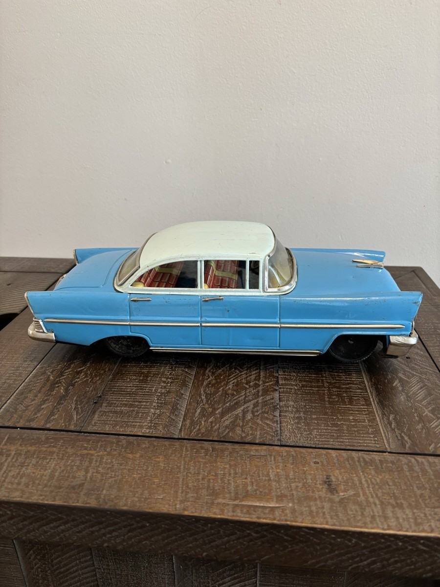 Very Rare 1957 Ichiko Japan Lincoln Premier Tin Friction Car | eBay