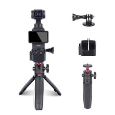 Osmo Pocket 3 Extension Adapter Kit with Cold Shoe Mounts  Mini Tripod  Vlo...