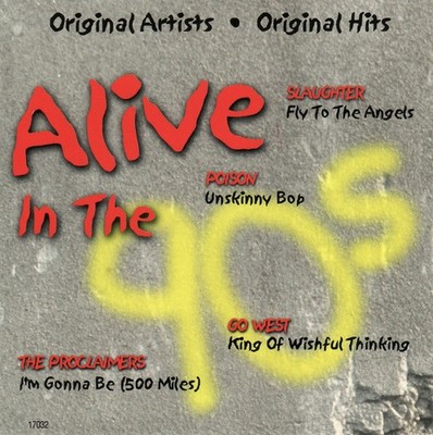 Various - Alive In The 90s - Volume 9 (CD, Comp) (Very Good Plus (VG+))