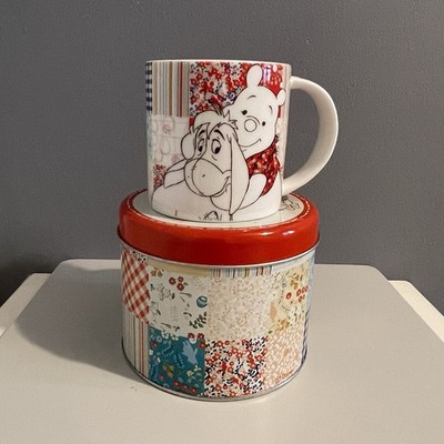 Disney Tasse Winnie Puuh Eeyore Patchwork Pal Neu Churchill Fine China 100 Jahre