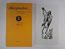 Marginalien. 249. Heft, Jahrgang 2023/2, Originalgrafik von Karl-Georg Hirsch