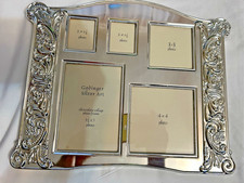 Godinger Silver Art Silverplate Collage Photo Frame - NEW