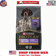 Purina Pro Plan Sport Performance 30/20 Chicken Rice Recipe Dry Dog Food 48 lb