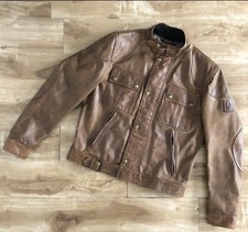 GIACCA DI PELLE IN CUOIO BELSTAFF