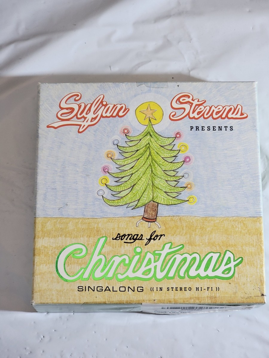 Sufjan Stevens Songs for Christmas Box Set CD Holiday Music