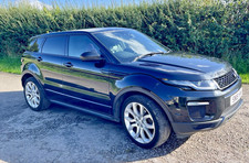 Black Range Rover Evoque 2.0D HSE Cat S Repaired Great Condition