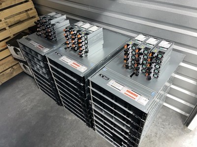 LOT 27x Dell PowerEdge R740 2x Xeon Gold MIXED H730P 10GbE No RAM/HDD TESTED
