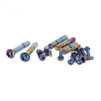 SRAM Bremshebel Hardware Upgrade Kit Rainbow - für 2 G2 ULT/RSC Bremshebel, c...