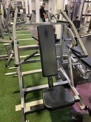 Hammer Strength Plate Loaded Iso Lateral Super Incline -  Cleaned & Serviced