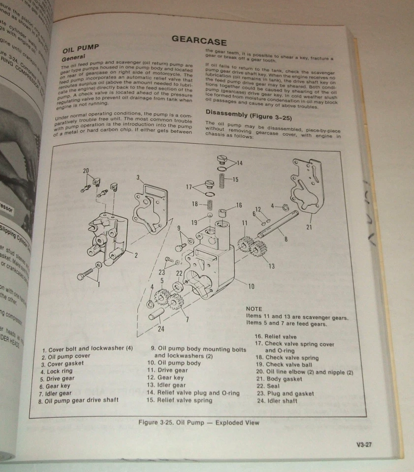 Harley 1978-1984 FLH FX manual de servicio Super Glide Low Rider Electra Softail Foto 4 de 4