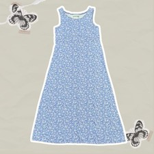 Rare Editions Girl's Size 10 Purple Floral Sleeveless Dress