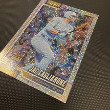 2026 Topps Series 1 Celebration Jac Caglianone #138 Confetti Parallel RC, Royals