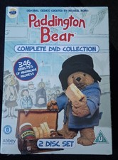 Paddington Bear - Complete Collection (DVD, 2014) New sealed