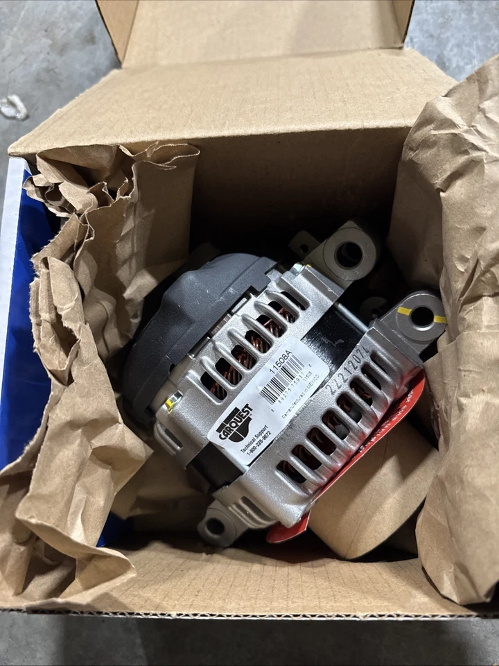 Alternador CARQUEST 11508A Reman para Cadillac CTS 10-14 Foto 2 de 3