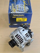 ALTERNATOR 110A FITS AUDI A2 SEAT ALTEA SKODA FABIA VW GOLF MK4 5 1.4 WPS 23205N