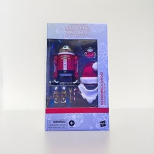Star Wars 6 inch Black Series Astromech Droid Holiday Edition Action Figure.