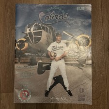Baseball Magazine 1998 Kissimmee Cobras Houston Astros Manny Acta Minor League