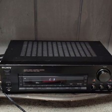Sony STR-D3 2-Channel 60W Stereo Receiver AM/FM Tuner Dolby Pro Logic Black