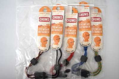 Chums Kids Universal 5 pcs Rope 3mm Eyewear Retainer Sunglasses 12111 Strap