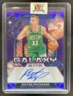 2023-24 Obsidian Payton Pritchard Galaxy Ink Purple Flood Auto Autograph #/49