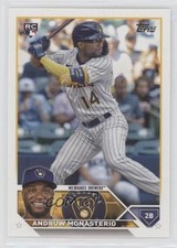 2023 Topps Update Andruw Monasterio #US74 1eh5