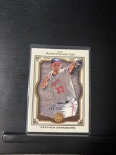 2013 Topps Museum Collection - Stephen Strasburg #50 Copper /424