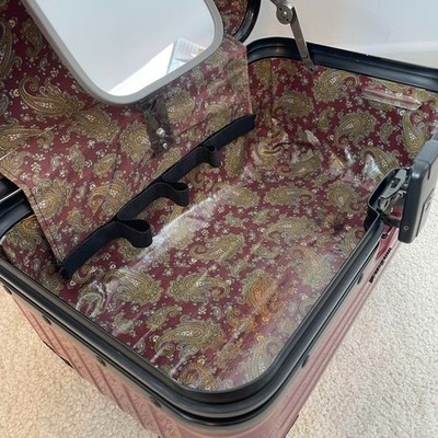 Rimowa Samba Nova Beauty Case 18L Red | eBay