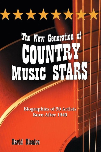 David Dicaire | The New Generation Of Country Music Stars | Taschenbuch (2008)-image
