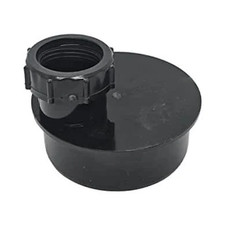 Quality & Cheap 110mm Black Underground Drainage to Waste Pipe Adaptor 32mm/40mm