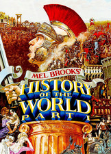 History of the World: Part I (DVD, Wide, 1981) *DISC ONLY* NO CASE NO TRACKING