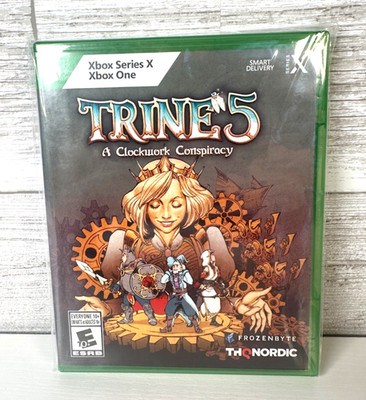 Trine 5: A Clockwork Conspiracy - Xbox One & Xbox Series X S NEW RESEALED