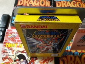 Jeu  Chevaliers Du Zodiaque  Nes Nintendo  boite complet Et notice Originale FRA