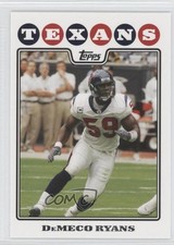 2008 Topps DeMeco Ryans #238 0x9