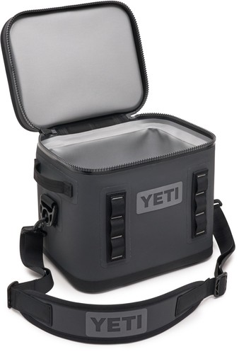 YETI - Hopper Flip 12 Soft Cooler - Charcoal - Picture 3 of 4