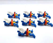 Schlumpf -20025 Schwimmschlumpf  China  Hose gelb Ring Orange -Smurf Schleich