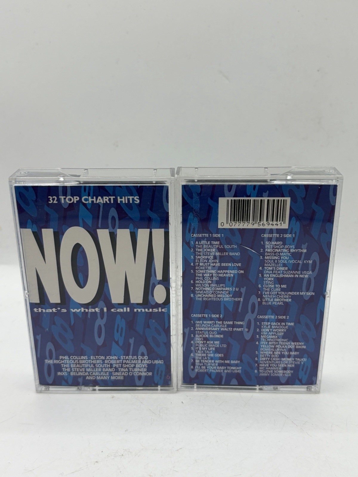 Now That's What I Call Music 18 - UK 1990 EMI TC NOW 18 Double Cassette