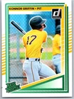 2025 Panini Donruss - Rated Prospect Konnor Griffin #123 (RC)