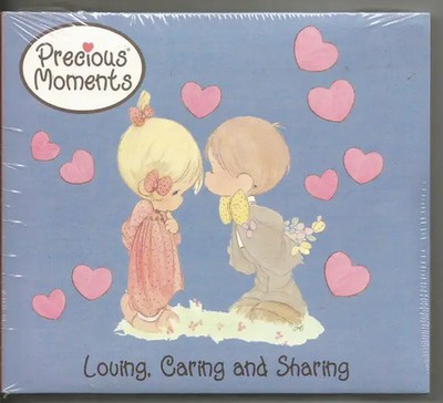 CD Joy Williams, FFH Precious Moments - Loving, Caring And Sharing NEW OVP