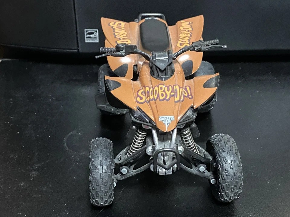 Monster Jam New Ray Scooby-Doo Yamaha YFZ-450 ATV Quad 1:12 Scale Diecast Rare - Image 2 of 4