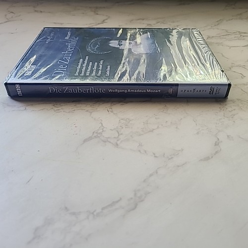Die Zauberflote Mozart NEW Sealed DVD All Region DVD Royal Opera House BBC 1996 - Picture 5 of 5