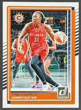 2025 Panini  Donruss WNBA Basketball Cards #52 Tina Charles  Connecticut Sun