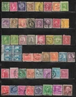USA United States Stamp Packet Lot of 50 Old Stamps off paper US Collection used