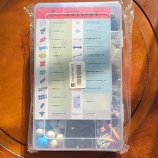 Linktor Molecular Model Kit 444pcs Chemistry Educational Toy for Ages 12