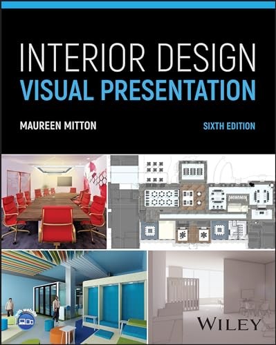 Interior Design Visual Presentation by Maureen  Mitton PAPERBACK 9781394173563 - Image 3