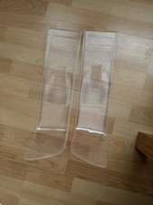 Honda Civic Ef Clear Rear Taillights Pair